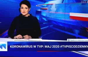 Podsumowanie koronawirusa w Wiadomościach TVP: Maj 2020 #tvpiscodzienny