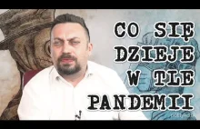 Powrót pandemii W akcji maseczki i Młode Wilki z Rządu W tle Rafał Gaweł iŻydzi