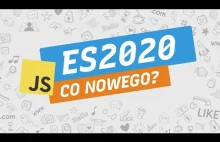 JavaScript ES2020 - omawiamy nowości dodane w tej wersji