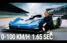 Nico Rosberg testuje Volkswagen ID.R na Nürburgring F1