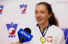 14-letnia Iga Świątek - 2015 rok. Wywiad z przyszłą finalistką French Open WIDEO