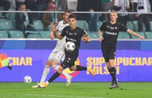 Cracovia zdobyła Superpuchar Polski na stadionie Legii Warszawa! Rzuty...