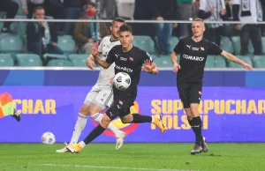 Cracovia zdobyła Superpuchar Polski na stadionie Legii Warszawa! Rzuty...