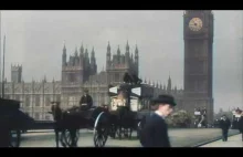 Londyn 1900 w kolorze