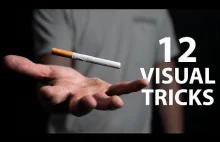 12 sztuczek z papierosem