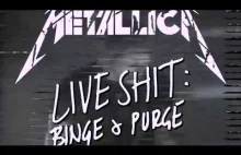 Metallica live in Seattle 1989