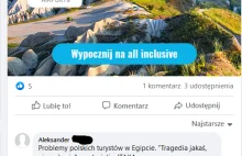 Biuro podróży ITAKA ukrywa niewygodne komentarze na swoim facebooku.