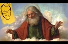 Dlaczego Bóg jest dziadziem w chmurach?