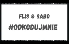 Flis & Sabo - Odkoduj Mnie (Official Lyric Video)