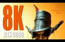 Dark Souls Remastered w 8K na GeForce RTX 3090