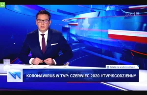 Podsumowanie koronawirusa w Wiadomościach TVP: Czerwiec 2020 #tvpiscodzienny