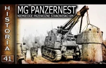 MG Panzernest - niemiecki ruchomy bunkier - Historia