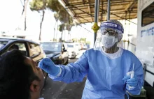 Włochy: Wykonano najwyższą od początku epidemii liczbę 133 tys. testów