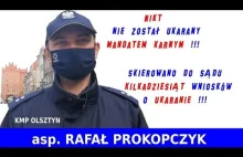 Stop Covid Olsztyn - Komentuje Oficer Prasowy KMP Olsztyn