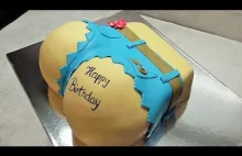 Tort dupeczka na 50 urodziny