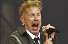 Bunt jest dziś po prawej! Johnny Rotten [Sex Pistols] zagłosuje na Trumpa