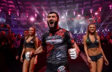 KSW 55: Khalidov błyskawicznie nokautuje Askhama po high kicku z wyskoku!