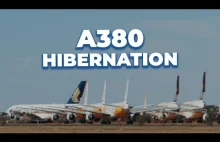 Przygotowanie i hibernacja Airbusa A380