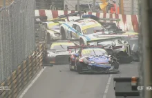 Wypadek podczas kwalifikacji FIA GT World Cup 2017