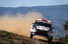 Drugie miejsce Kajetanowicza i Szczepaniaka w Rajdzie Sardynii w WRC 3