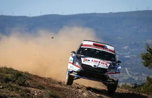 Drugie miejsce Kajetanowicza i Szczepaniaka w Rajdzie Sardynii w WRC 3