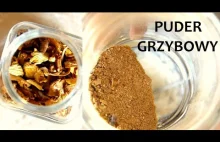 Puder grzybowy + Test 11 pudrów własnego wyrobu (pył, mąka, proszek z grzybów)