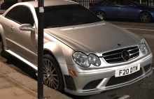 W niezwykle rzadkim CLK 63 AMG Black Series skradziono koła - MNews