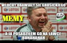 MEMY po meczu POLSKA - WŁOCHY 0:0