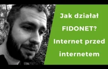 FIDONET - jak działała sieć sprzed Internetu? (ok. 6 minut)