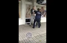 Interwencja policjantki za brak maseczki. Był pościg ulicami miasta [WIDEO]