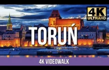 Życie nocne w Toruniu - wirtualny spacer 4K