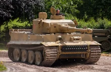 Tiger 131 - czyli jak Brytyjczycy schwytali niemieckiego tygrysa w Tunezji!