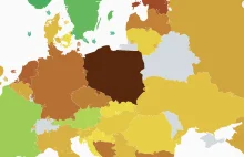 Energia elektryczna - interaktywna mapa.