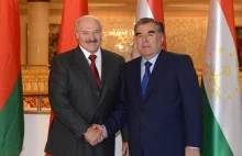 Prezydent Tadżykistanu ogłosił wynik, którego A. Łukaszenka może mu pozazdrościć