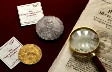Polacy ruszyli po monety. Ile kosztują najdroższe? 17 października aukcja