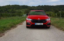 Škoda Octavia RS wyceniona. Najmniej zapłacimy za klasyczną benzynę