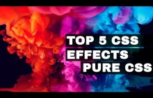 Top 5 Amazing and Simple CSS Effects