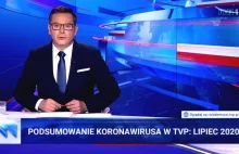 Podsumowanie koronawirusa w Wiadomościach TVP: Lipiec 2020 #tvpiscodzienny