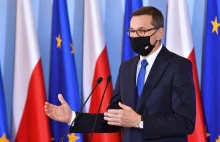 Premier Mateusz Morawiecki o nowych restrykcjach