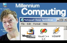 How to Make Notepad on Windows 2000 (C Programming Speedrun)
