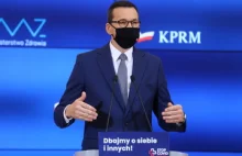 Premier Mateusz Morawiecki na kwarantannie