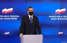 Premier Mateusz Morawiecki na kwarantannie.