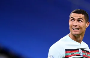 Cristiano Ronaldo zakażony koronawirusem