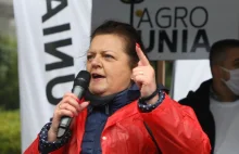 Protest rolników: Beger grozi Kaczyńskiemu blokadą domu i zabraniem kota