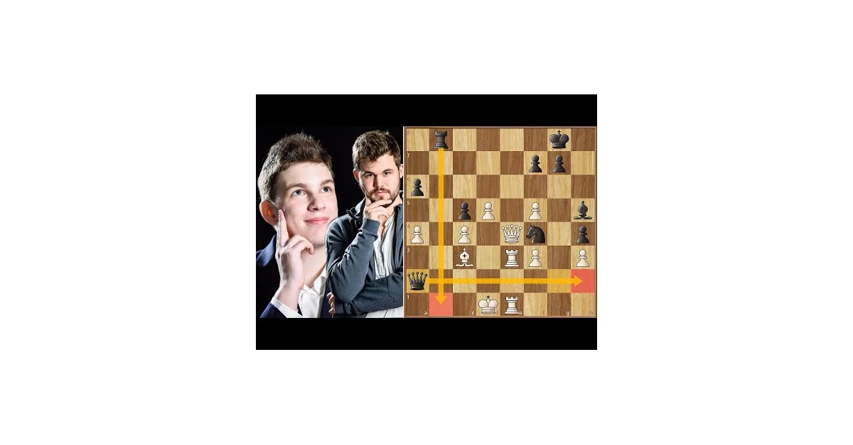 Jan Krzysztof Duda vs Magnus Carlsen - najlepsze ...