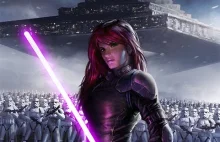 Mara Jade żona Luke’a Skywalkera