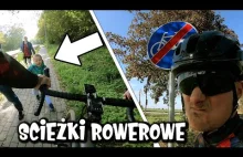 Dlaczego rowerzyści nie poruszają się ścieżkami rowerowymi