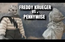 Stop Motion - Komiks (Freddy Krueger vs Pennywise, Pinhead)