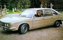 Tatra 613 - Duet włoskiego wzornictwa z czeską filozofią luksusu