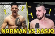 DON KASJO ZAWALCZY Z NORMANEM PARKE NA FAME MMA 8! OFICJALNA WALKA!